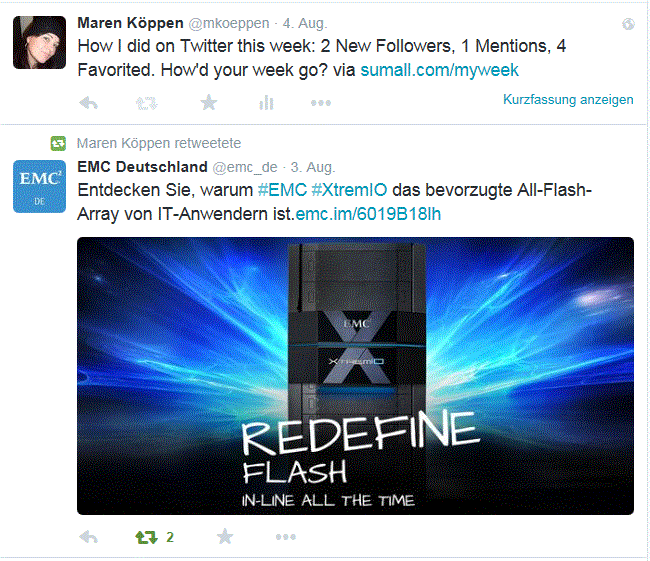 Twitter In-Stream Photo